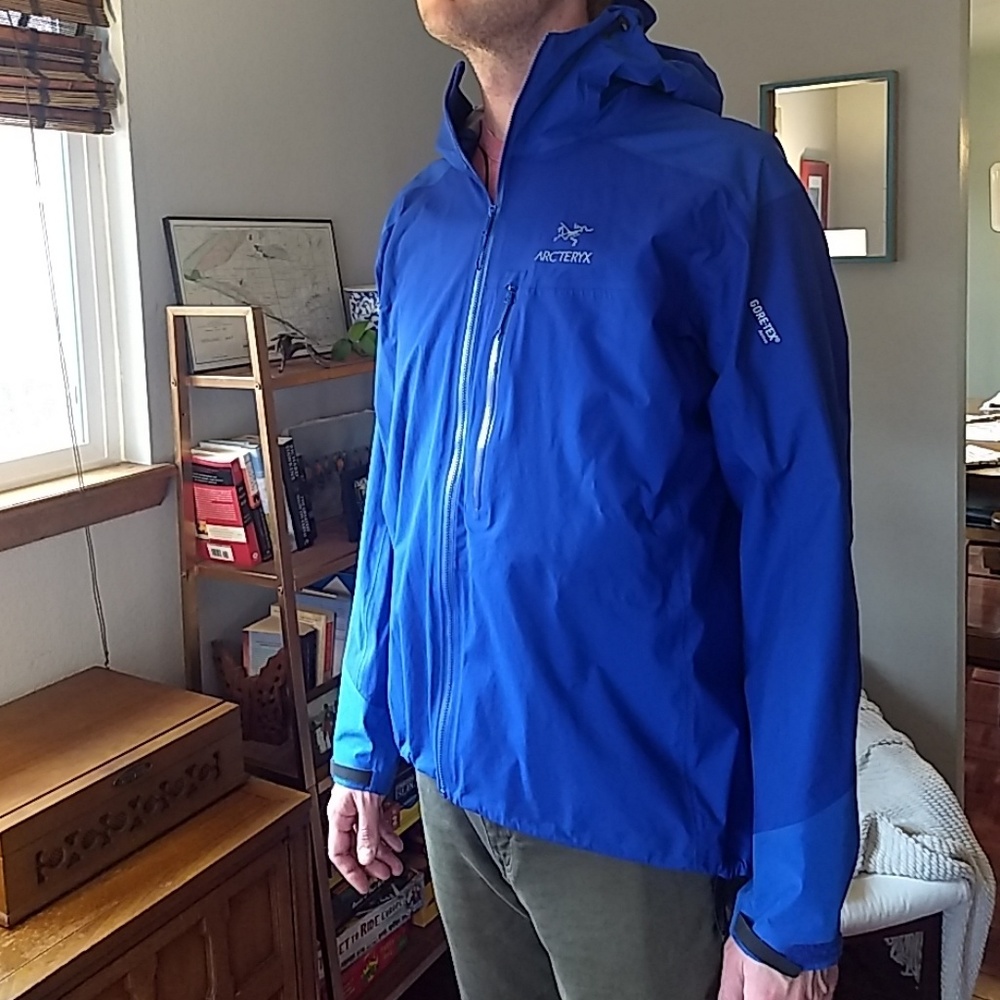 Arc'teryx Alpha FL Hardshell Rain jacket